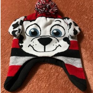 PAW PATROL Marshall Dog 3D Ears, Acrylic hat w/ fleece lining. O/S Preowned